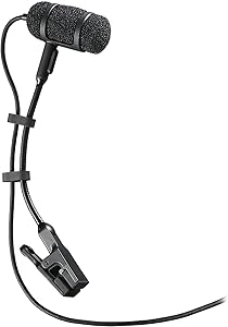 Audio-Technica PRO 35 Cardioid Condenser Clip-on Instrument Microphone Review