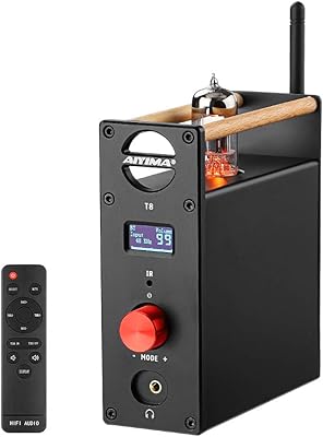 AIYIMA T8 6N3 Digital Tube Preamplifier