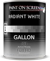 Paint on Screen Projection Screen Paint Gallon — image 1