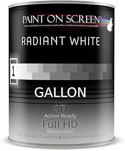 Paint on Screen Projection Screen Paint Gallon