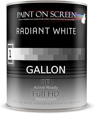 Paint on Screen Projection Screen Paint Gallon