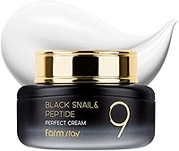 FARMSTAY Black Snail & Peptide 9 Perfect Cream, 1.85oz — image 1