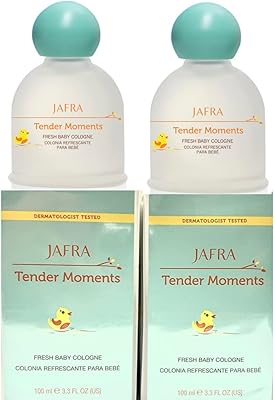 Jafra Tender Moments Baby Fresh Cologne - 3.3oz