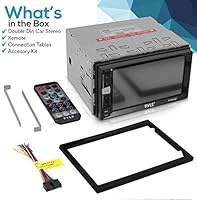 Pyle PLDN83BT.5 Double Din DVD Car Stereo — image 7