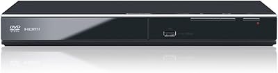 Panasonic DVD-S700P-K HDMI 1080P Up-Converting Multi Region DVD Player