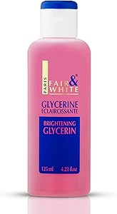 Fair and White Original Glycerin 4.4 Fl oz Review