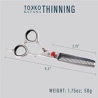 Tokko Shears Katana Classic 6.5″ Professional Shear Set — image 7