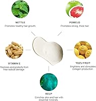 100% PURE Yuzu & Pomelo Glossing Shampoo 8 Fl Oz — image 2