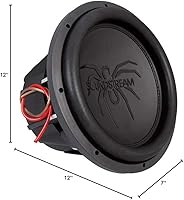 Soundstream Tarantula T5.124 12″ Dual 4-Ohm Car Subwoofer — image 3
