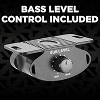 NVX QBUS10P 500W Amplified 10″ Subwoofer — image 5