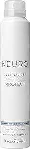 Neuro by Paul Mitchell Protect HeatCTRL Iron Hairspray 6oz Review