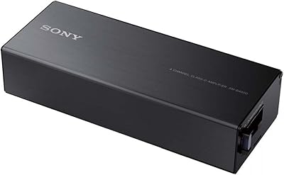 Sony XMS400D 4 Channel Micro Amplifier