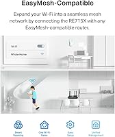 TP-Link AX3000 WiFi 6 Range Extender RE715X — image 4
