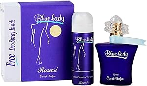 RASASI Blue 2-Piece Set For Women Review
