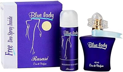 RASASI Blue 2-Piece Set For Women