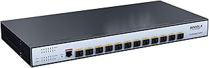 Sodola 12 Port 10G SFP+ Smart Managed Switch Review
