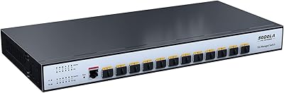 Sodola 12 Port 10G SFP+ Smart Managed Switch