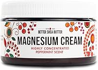 Better Shea Butter Magnesium Cream for Feet, Peppermint, 4oz — image 7