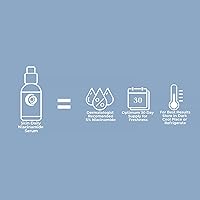 SkinDaily Niacinamide Serum 1oz 5% for Face — image 3