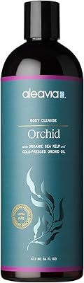 Aleavia Body Cleanse Organic Prebiotic Body Wash – 16 Oz