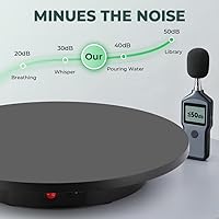 Flyrivergo 16.5-inch Motorized Photography Turntable — image 5