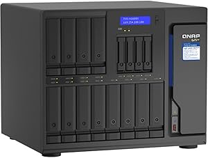 QNAP TVS-h1688X-W1250-32G NAS Review