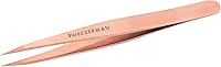 Tweezerman Stainless Steel Point Tweezer - Rose Gold — image 1