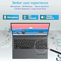 IJKKJI MTL1732 17.3-inch Laptop, Celeron N5095, 8GB RAM, 512GB SSD — image 4