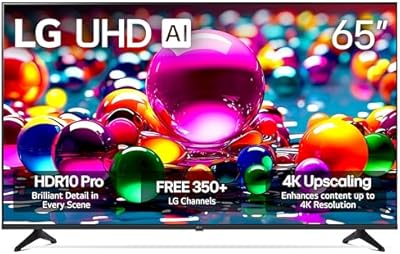 LG 65UA7700P 65-inch 4K Smart TV