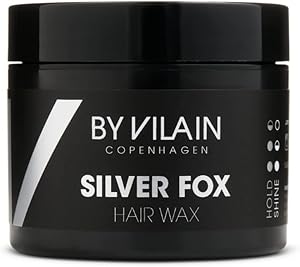 By Vilain Silver Fox Professional Hair Styling Wax 2.2oz Review