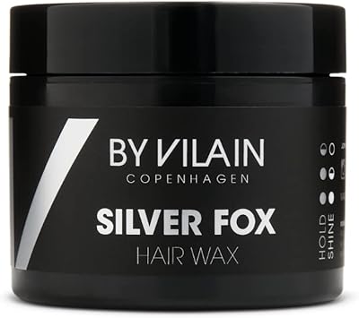 By Vilain Silver Fox Professional Hair Styling Wax 2.2oz