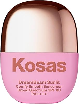 Kosas Mini DreamBeam Sunscreen SPF 40 Golden Glow 15mL