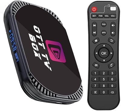 SUSAY Amlogic S905X4 Android TV Box 8K