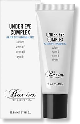 Baxter of California Under Eye Cream for Men, 60.96mL