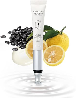 HEVEBLUE Black Yuja Bean Lifting Auto Eye Cream