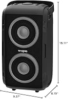 W-KING T9-2 180W Portable Bluetooth Speaker — image 10