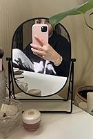 JOYOEIKON Tabletop Magnifying Makeup Mirror with Bamboo Tray — image 6