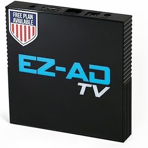 EZ-AD TV Digital Signage Player F3 Review