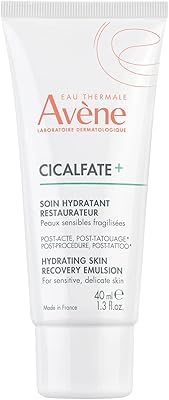 Avène Cicalfate+ Hydrating Skin Recovery Emulsion 1.3 Fl Oz