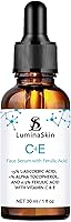 LuminaSkin Vitamin C Face Serum 15% with Vitamin E & Ferulic Acid 1oz — image 1