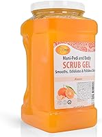 Spa Redi Pedi Scrub Gel - Mandarin (Gal) — image 1