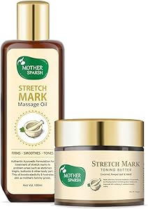 Mother Sparsh Stretch Mark Repair & Body Toning Kit Review