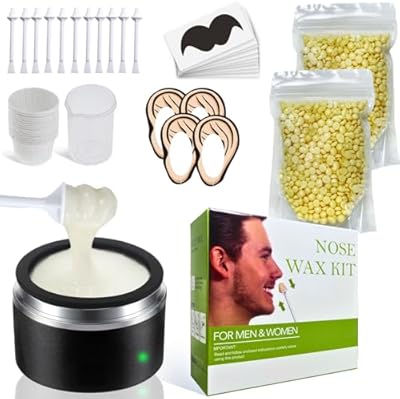 unimiko Nose Hair Wax Kit
