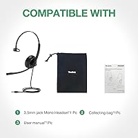 Yealink UH34 Wired Headset — image 6