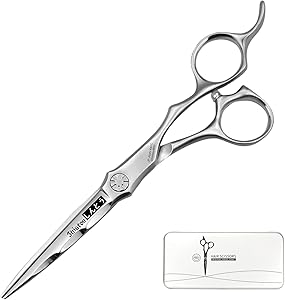 GULINEE Wet and Dry Cut Professional Hair Cutting Scissors 6.0″ Review