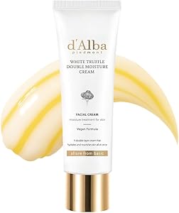 d'alba Piedmont White Truffle Double Moisture Cream 2-in-1, 2.02oz