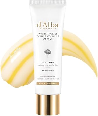 d'alba Piedmont White Truffle Double Moisture Cream 2-in-1, 2.02oz