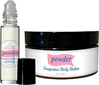 MoBetter Fragrance Oils Powder Fresh Body Butter & Fragrance Oil Set 8oz — image 1