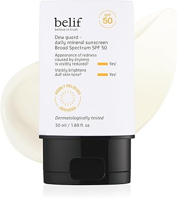 belif Dew Guard Daily Mineral Sunscreen SPF 50 - 1.69oz