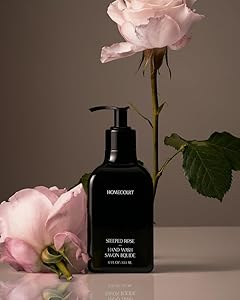 Homecourt Steeped Rose Hand Wash 12 fl oz Review